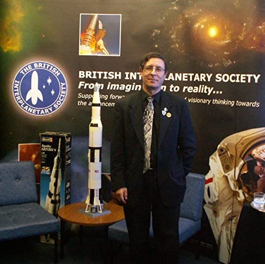 Jerry Stone and Saturn V at the BIS