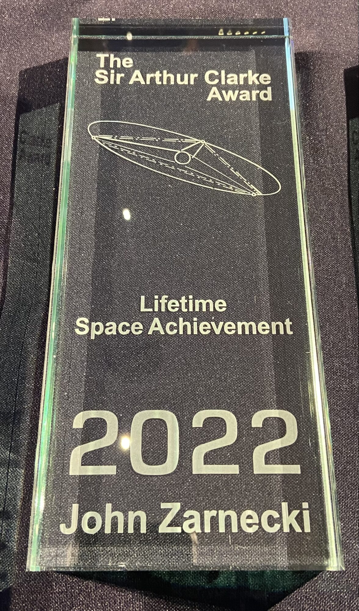 Announcing the winners of the Sir Arthur Clarke Awards 2022 - The ...