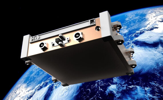 Q-cube in orbit