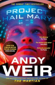 Project Hail Mary novel cover image (comp)