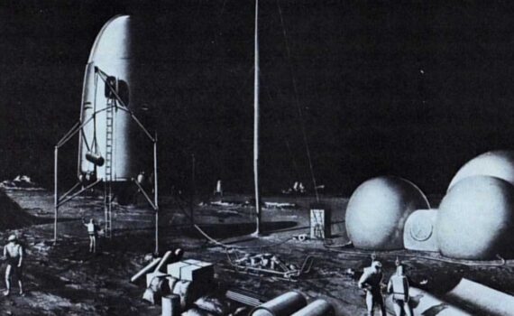 Extended stay moon base