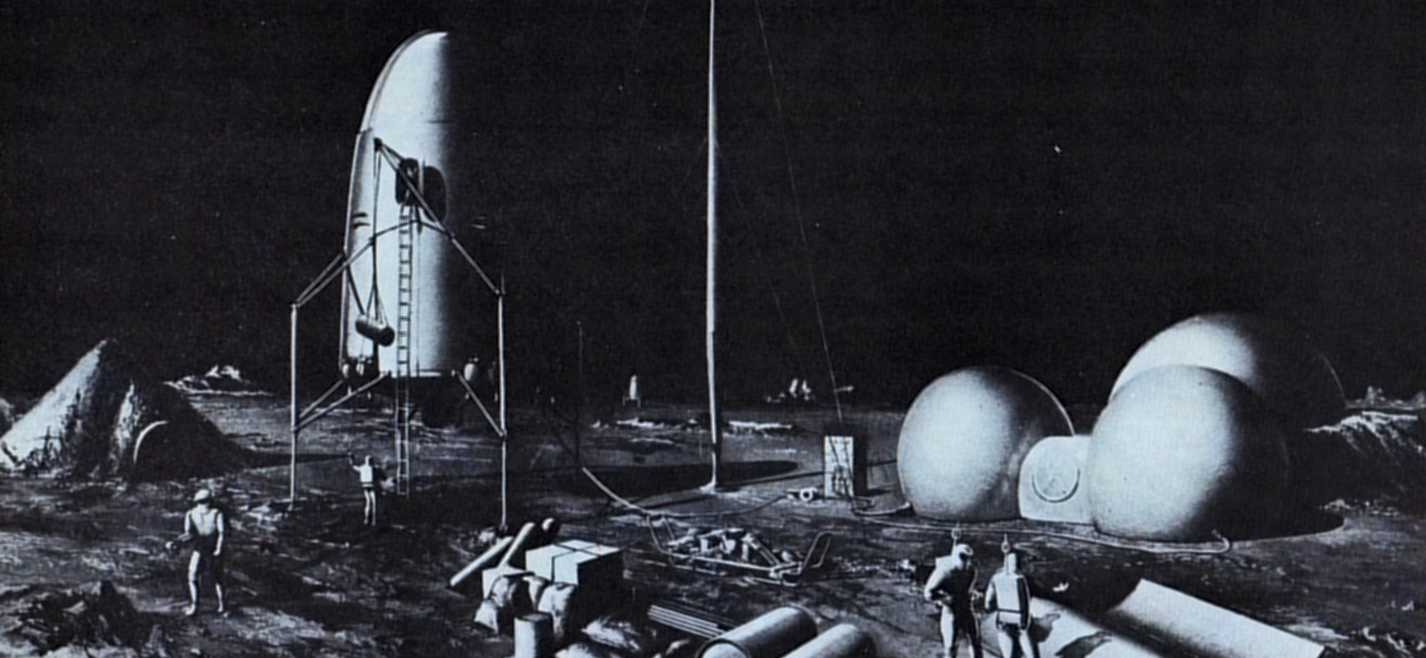 Extended stay moon base