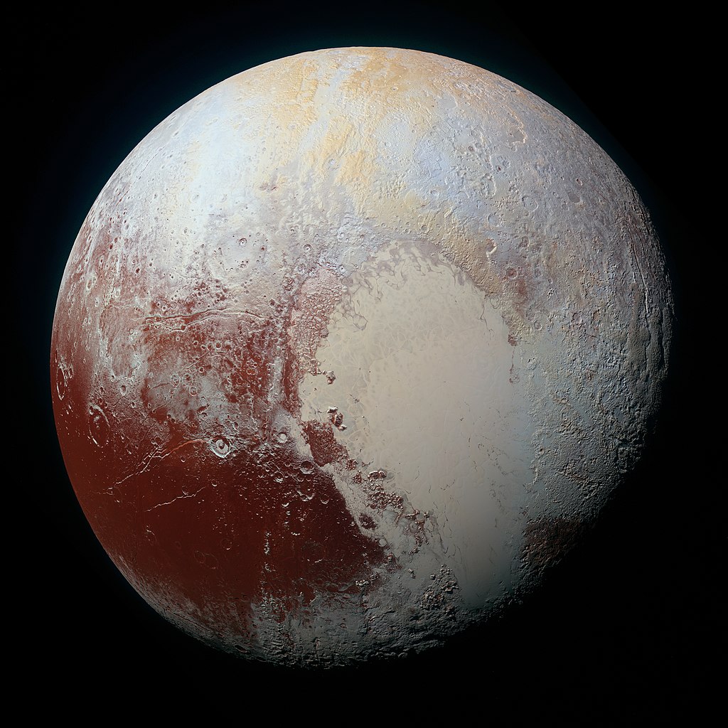 Pluto color