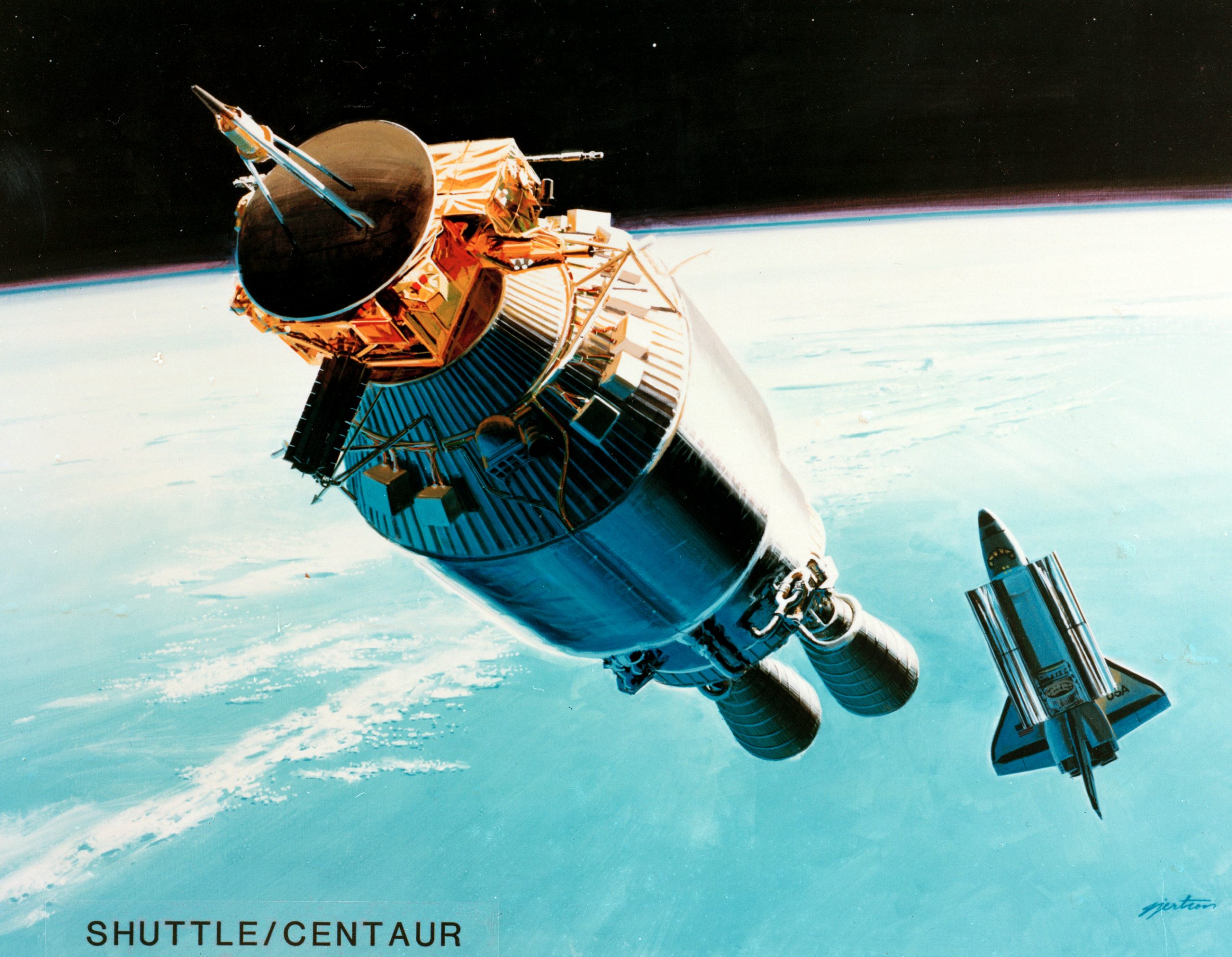 SHUTTLE-CENTAUR